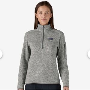 Patagonia Women's Better Sweater 1/4-Zip Fleece - XL